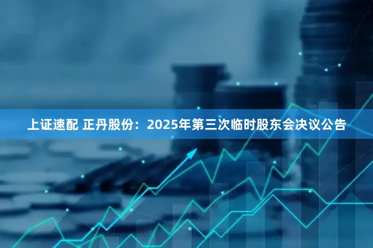 上证速配 正丹股份：2025年第三次临时股东会决议公告